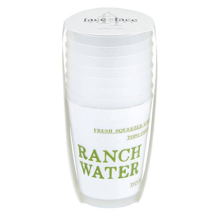 Ranch Water Flex Cups