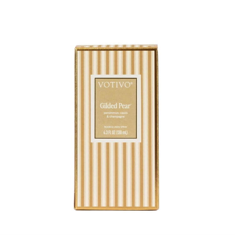 Gilded Pear Candle & Room Spray | Multiple Sizes