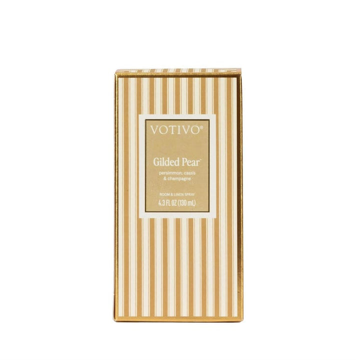 Gilded Pear Candle & Room Spray | Multiple Sizes