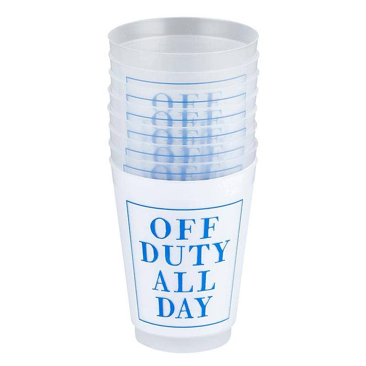 Off Duty All Day Flex Cups