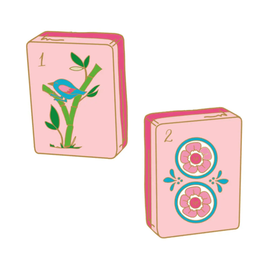 Mahjong Tile Stud
