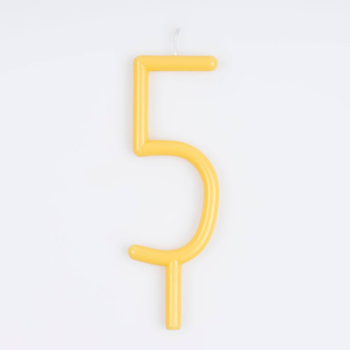 Slim Number Candles