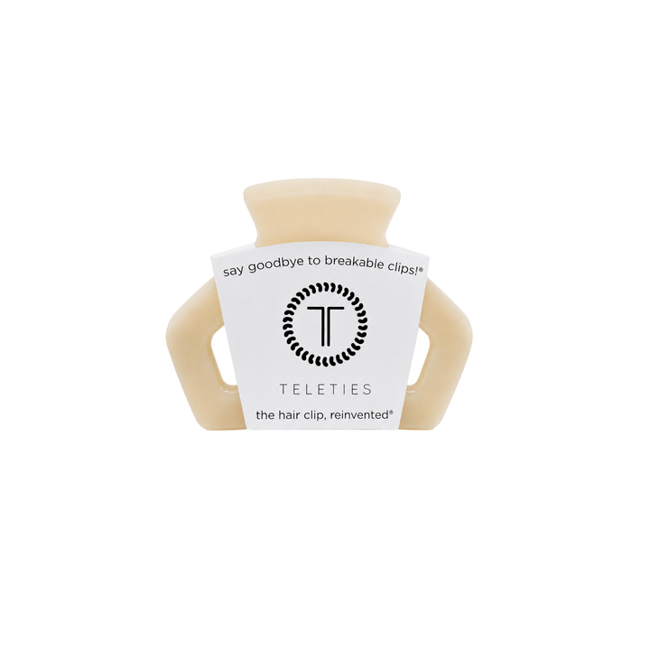 Open Almond Beige | Petite | Hair Clip