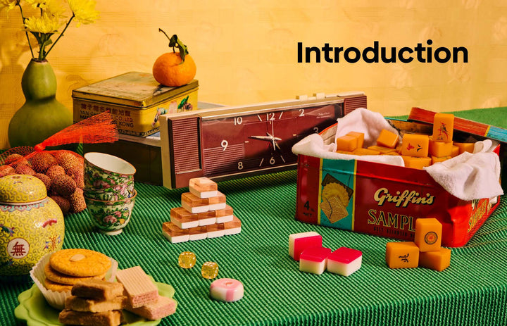 Mahjong Coffee Table Book