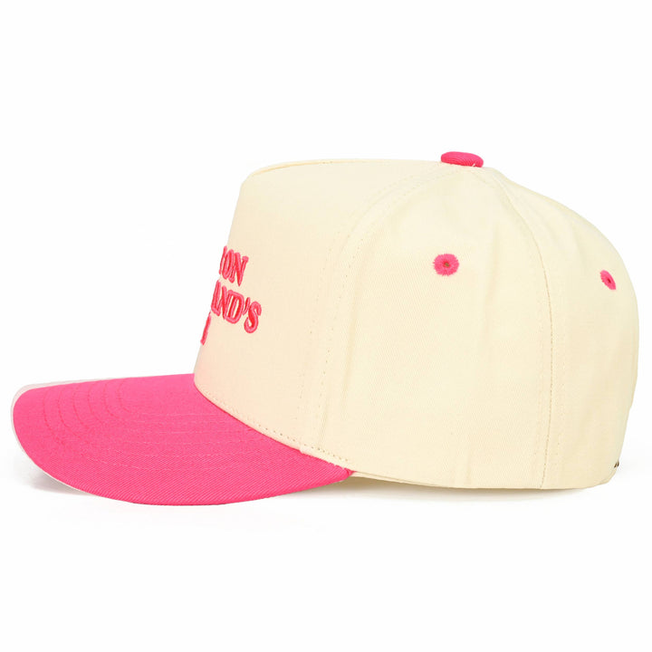 On My Husband's Tab Hat