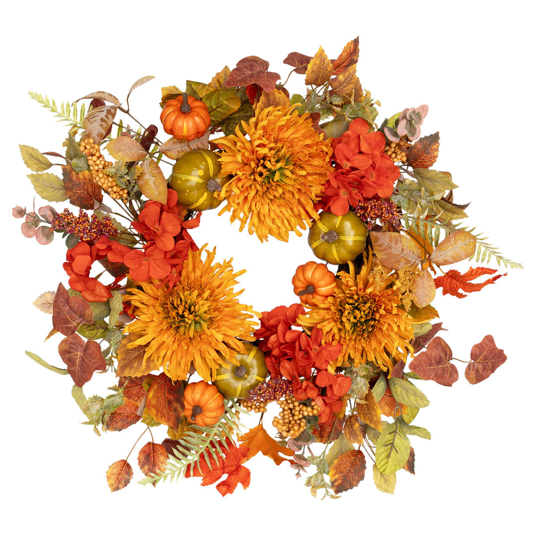 Fall Bounty Wreath Fall Autumn