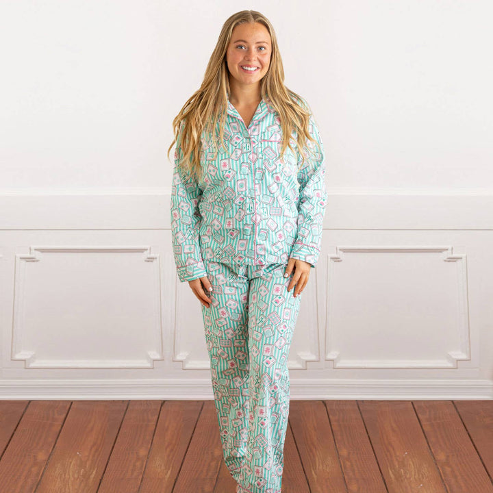 Mahjong Pajama Set
