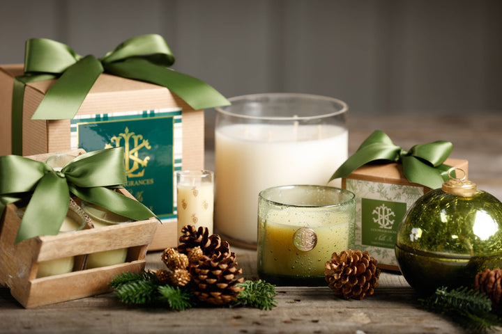 Noble Fir 2 Wick Tree Candle