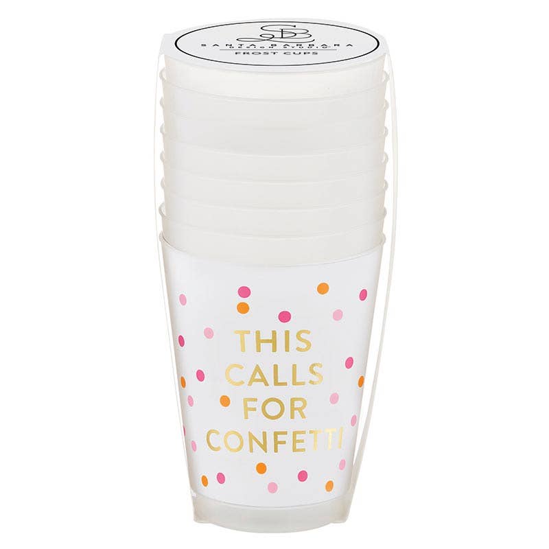 This Calls for Confetti Flex Cups
