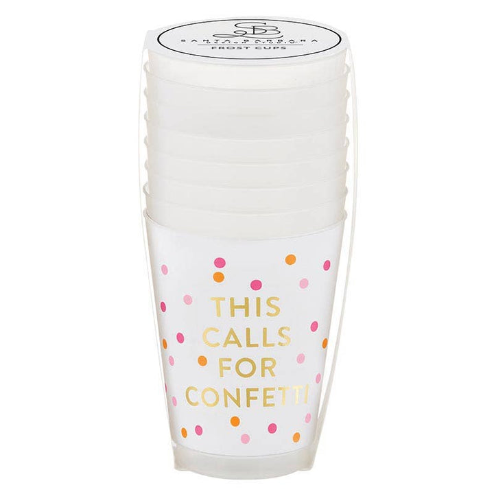 This Calls for Confetti Flex Cups