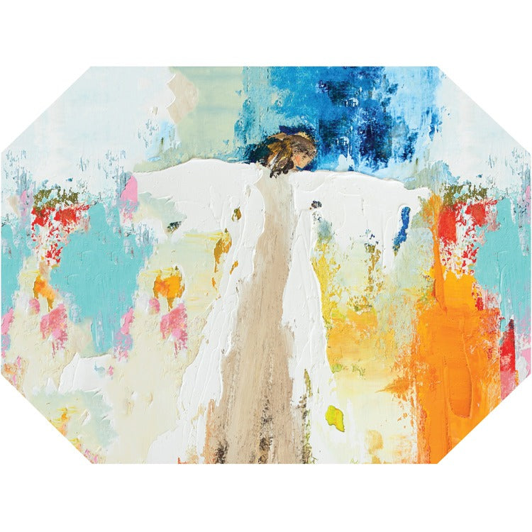 Angel Paper Placemat