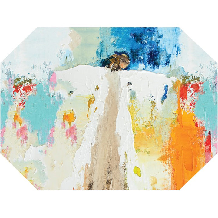 Angel Paper Placemat