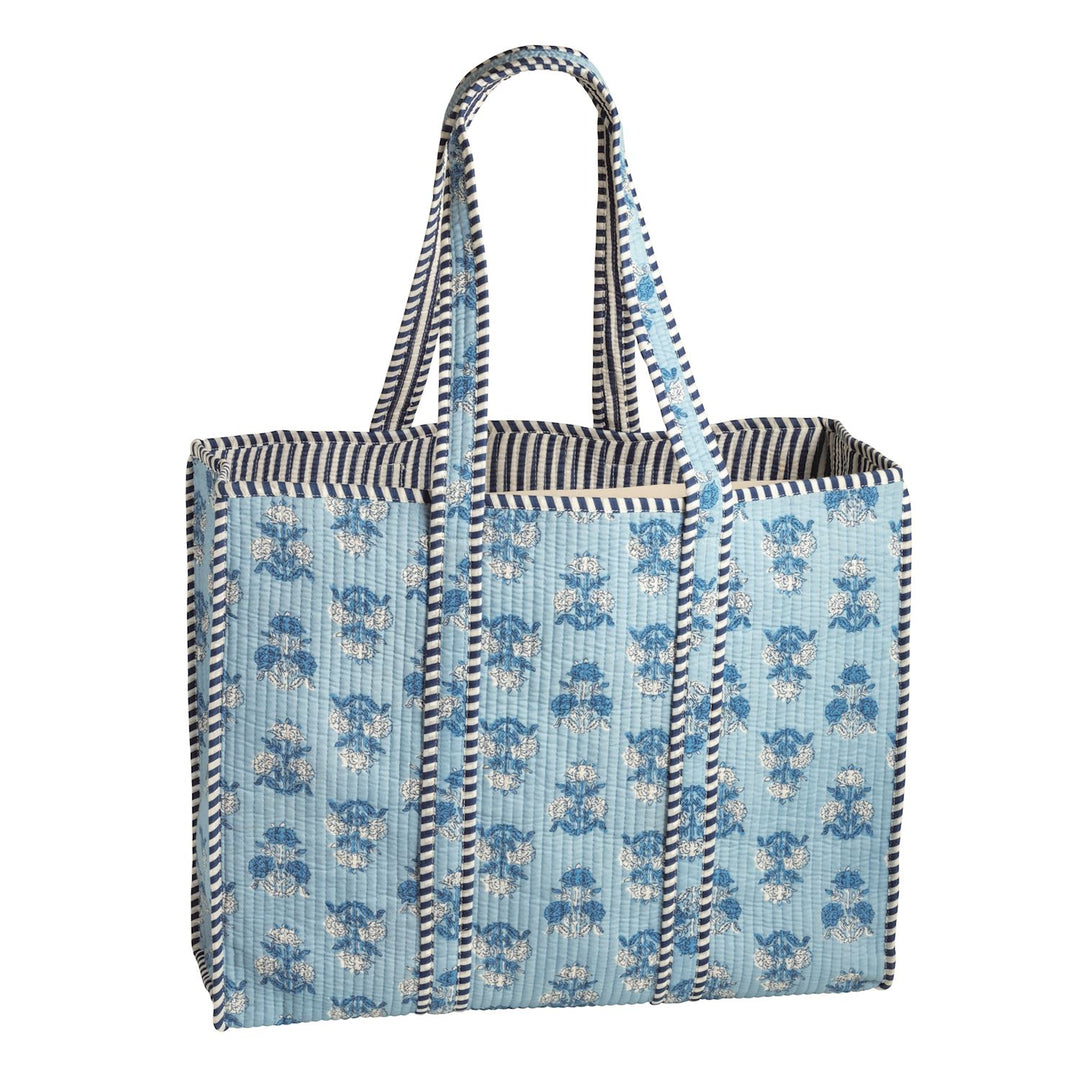 Block Print Tote