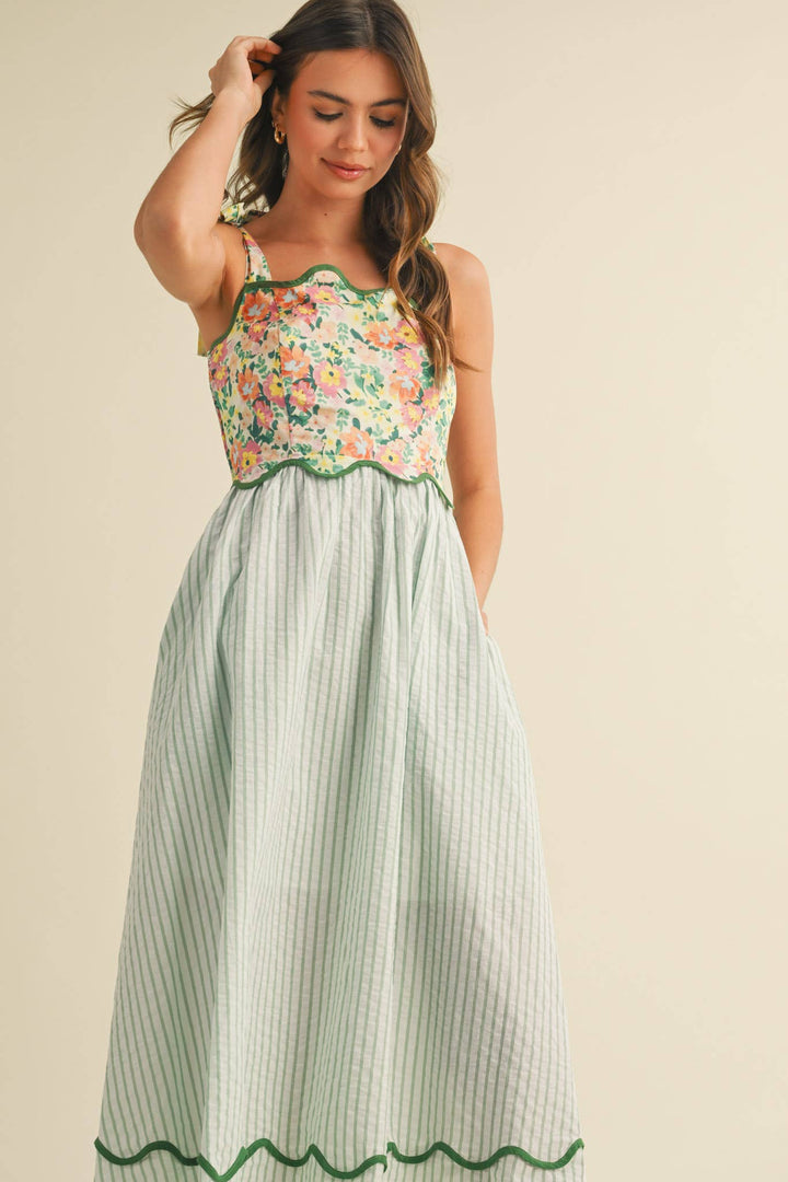 The Dedee Midi Dress