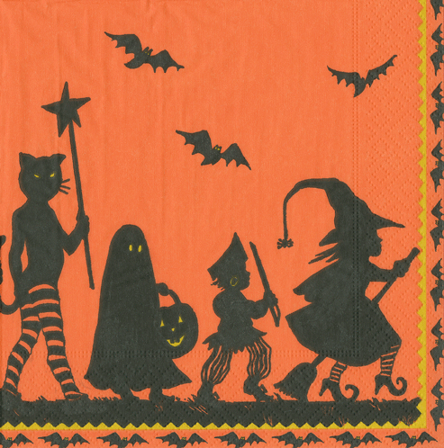 Halloween Parade Napkin