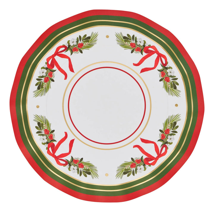 Home for the Holidays Dinner Plates