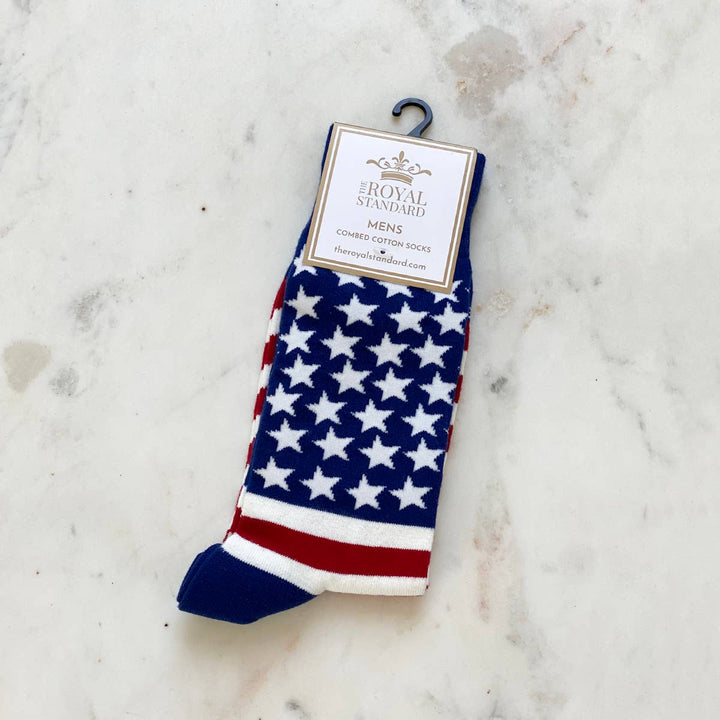 Men's America Socks - One Size