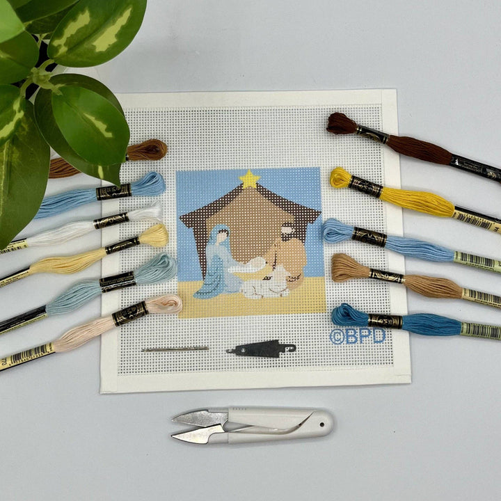Nativity Needlepoint Kit