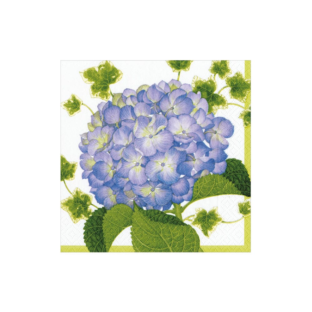 Hydrangea. Napkin
