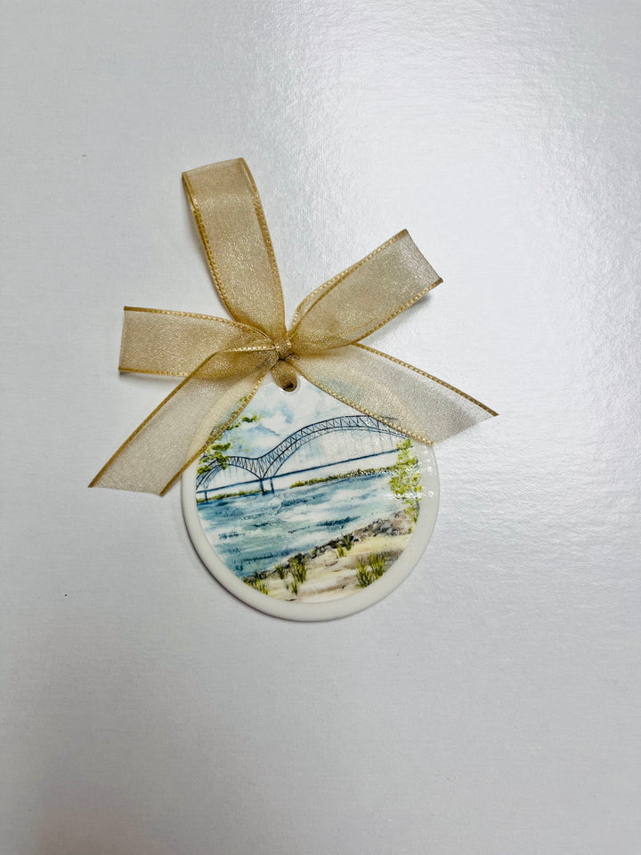 Memphis Ornament