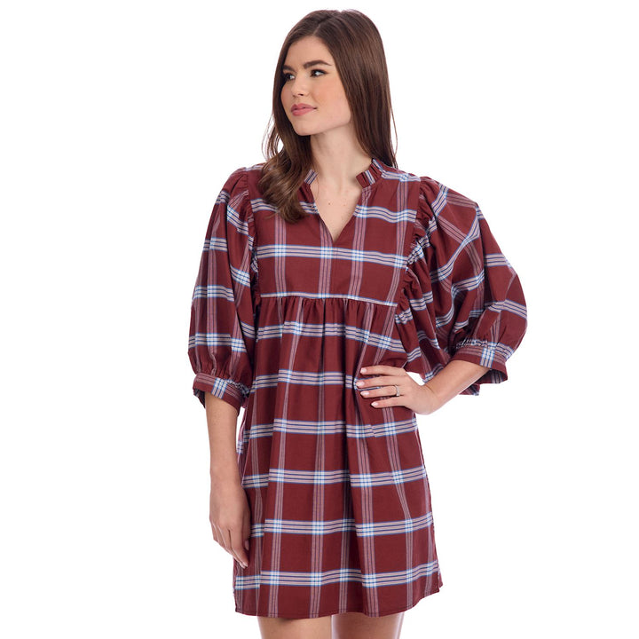 Shipley Plaid Dress