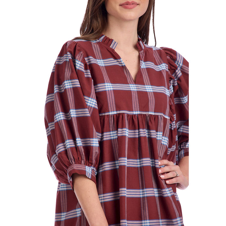 Shipley Plaid Dress