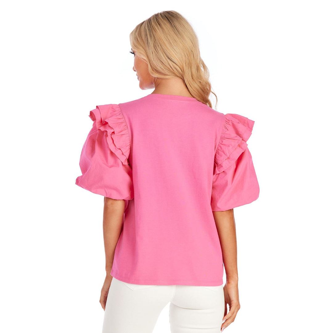 Hot Pink Franco Top