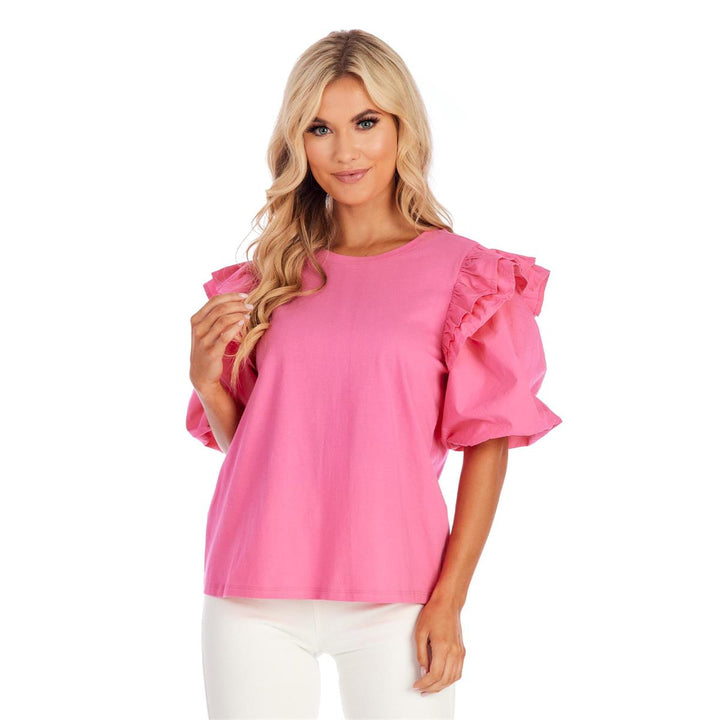 Hot Pink Franco Top