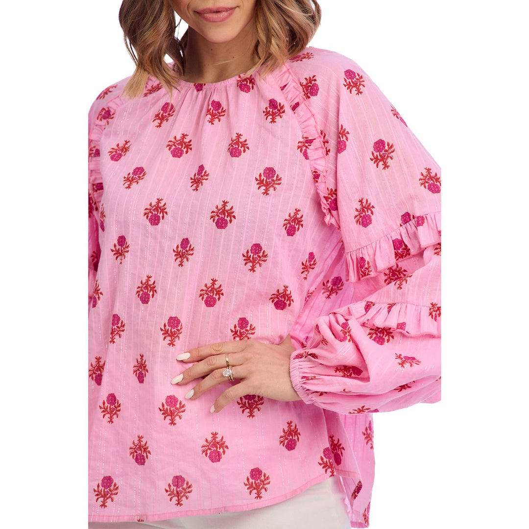 Cecile Printed Top