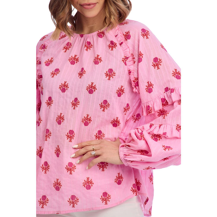 Cecile Printed Top