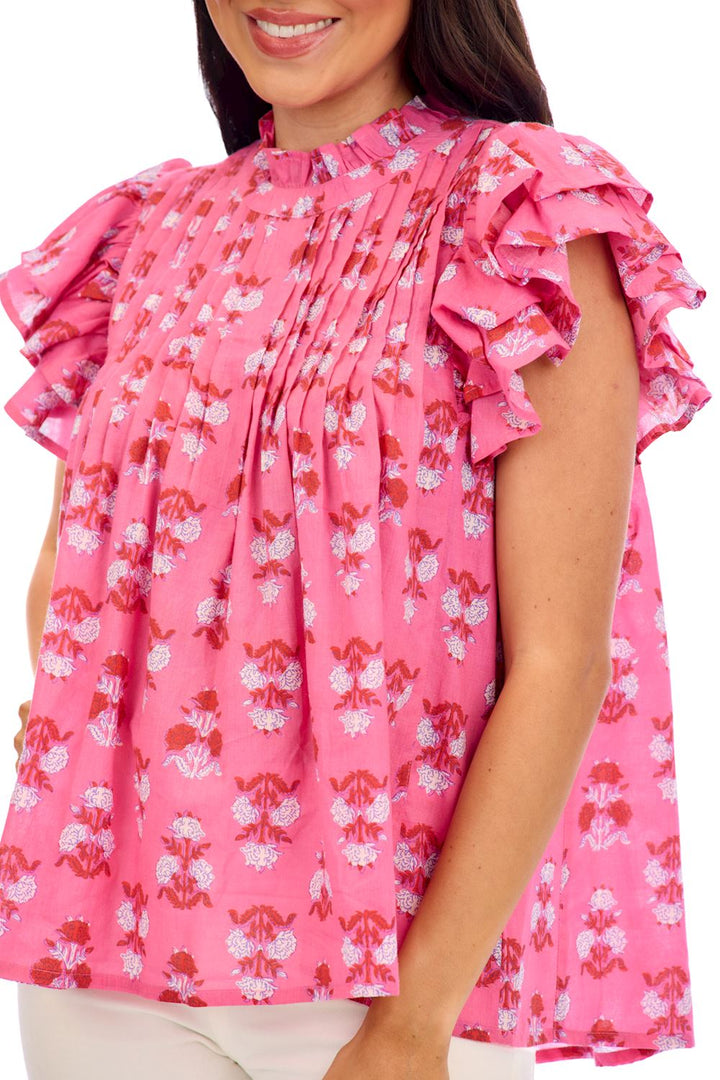 Dolly Flutter Top