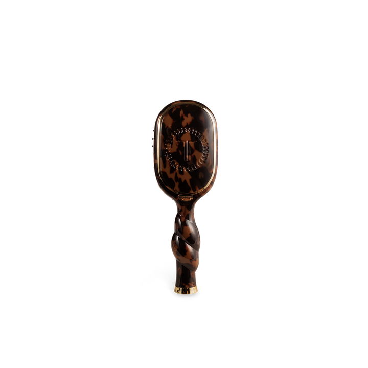 Mini Boar Brush | Tortoise
