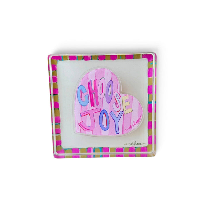 Choose Joy Acrylic Magnet
