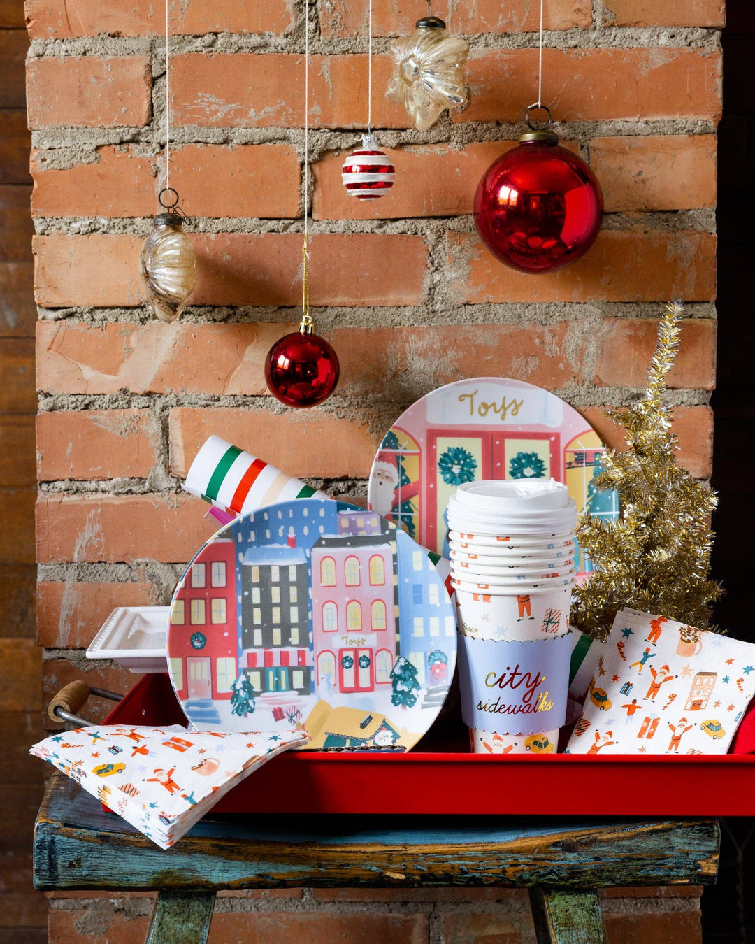 Merry Stripes Table Runner