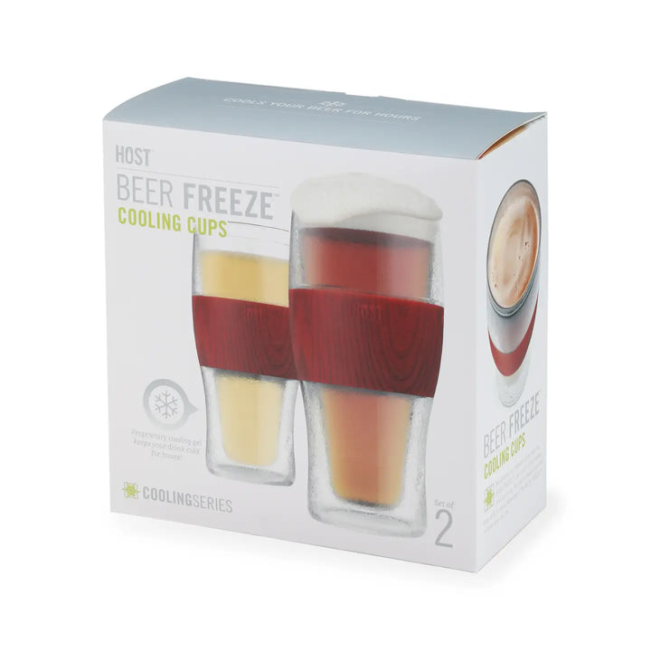 Beer Freeze™ Cooling Cups (Set of 2)