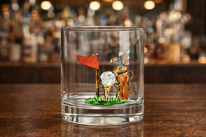 Designer Golf Rocks Glasses