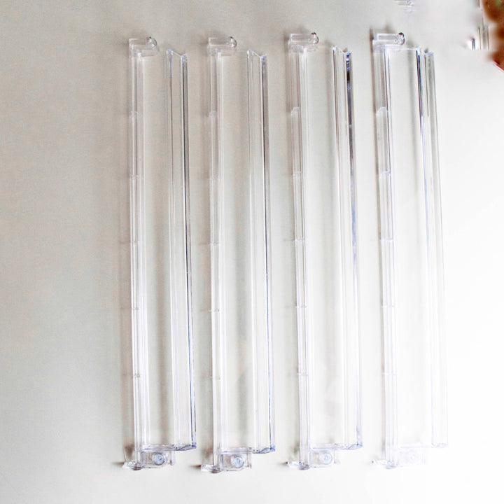 Clear Acrylic Rack and Pusher Set