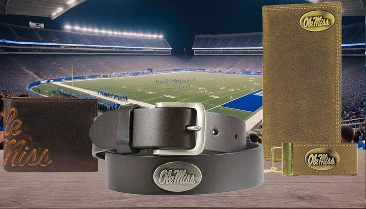 Ole Miss Rebels Key Chain.