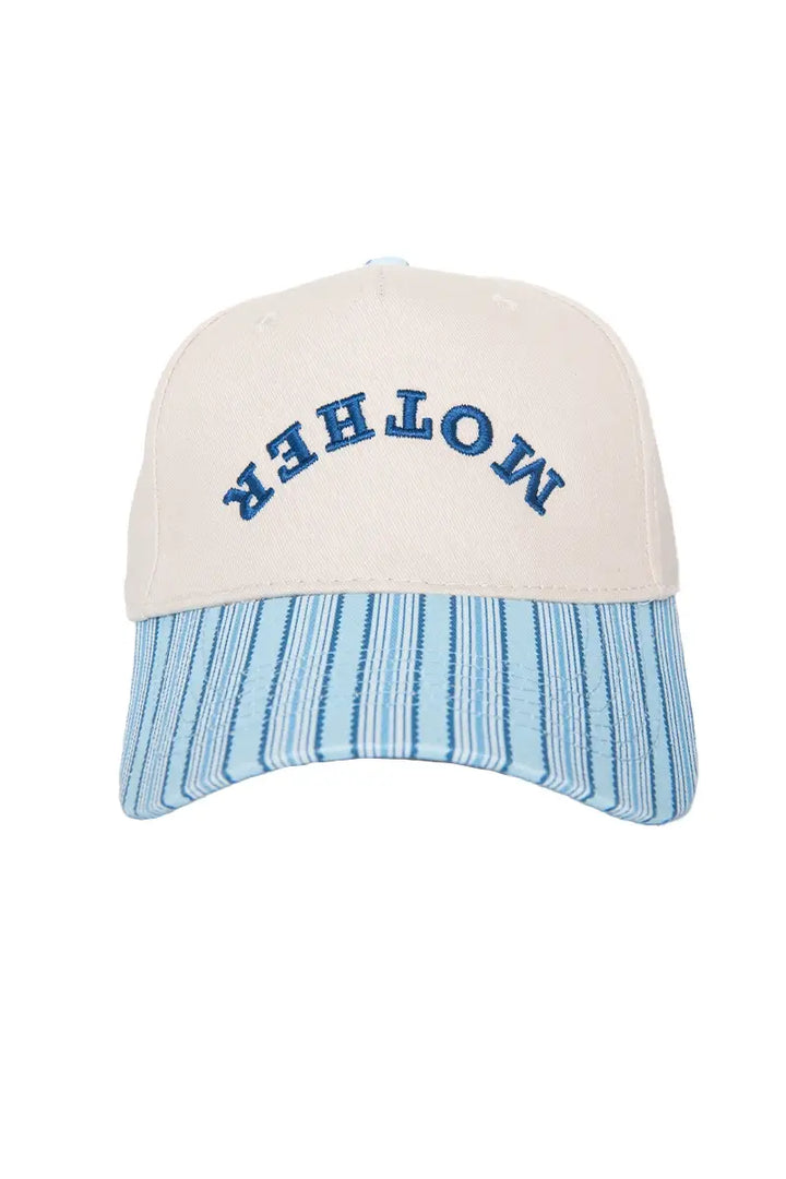 MOTHER Upside Down Two-Toned Vintage Hat