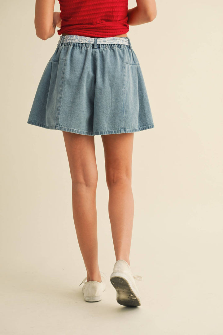 The Lilah Denim Shorts