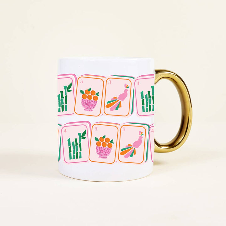 Mahjong Tiles Mug