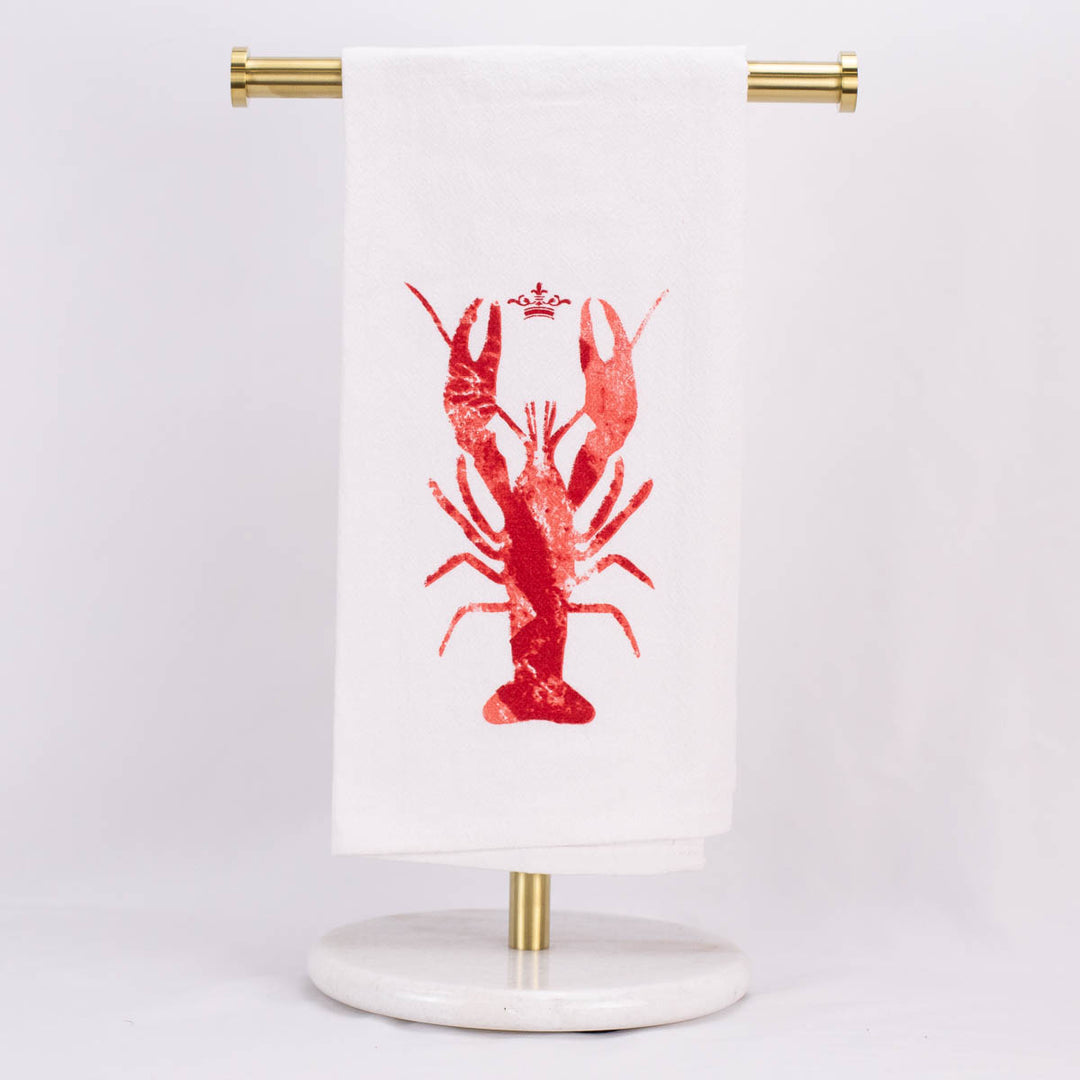 Crawfish Tea Towel