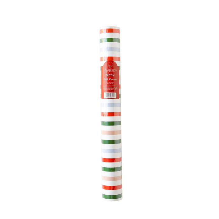 Merry Stripes Table Runner