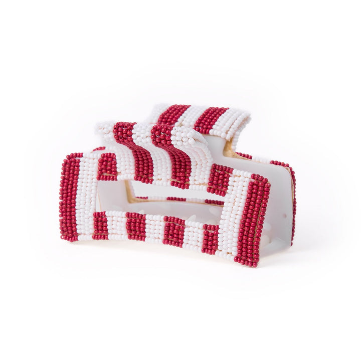 Gameday Beaded Claw Clips