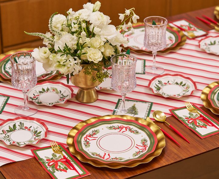Home for the Holidays Dinner Plates