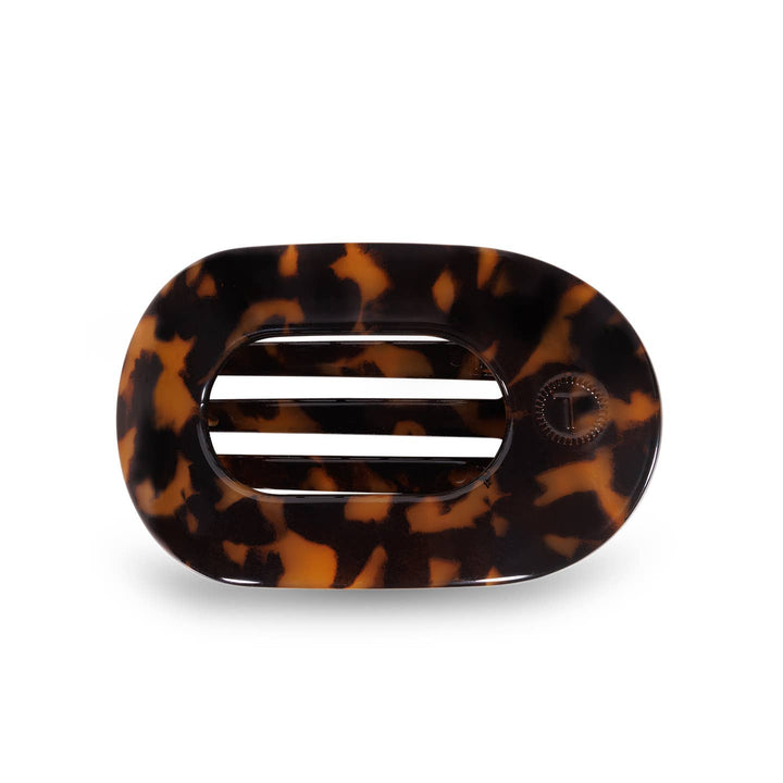 Teleties Tortoise Flat Clip