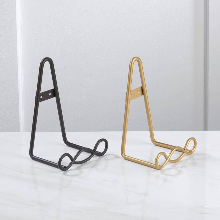Large Loop Design Wall or Tabletop Rack