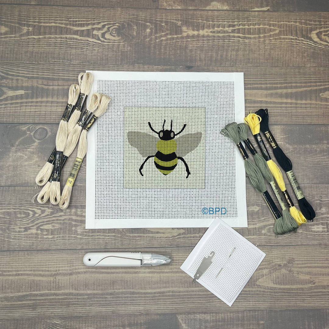 Bee Needlepoint Kit