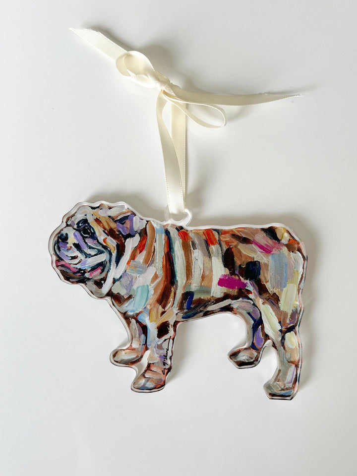 MSU Bulldog Ornament