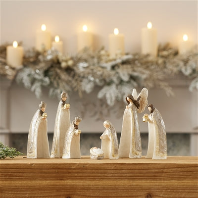 Nativity Scene (Set of 7)